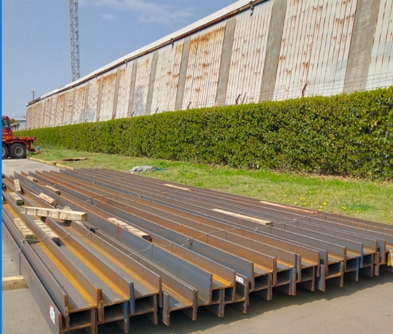 文殊镇Q235E工字钢